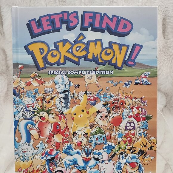 Let's Find Pokémon! Special Complete Edition (2006) Viz Media, Kazunori Aihara - Picture 1 of 14